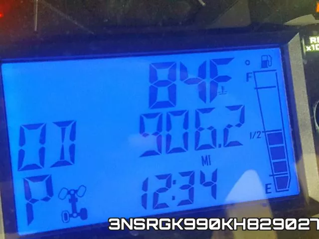 3NSRGK990KH829027 фото 9