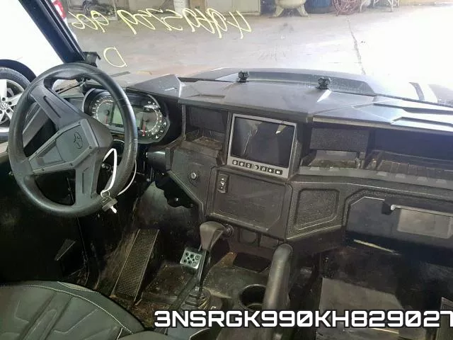 3NSRGK990KH829027 фото 10