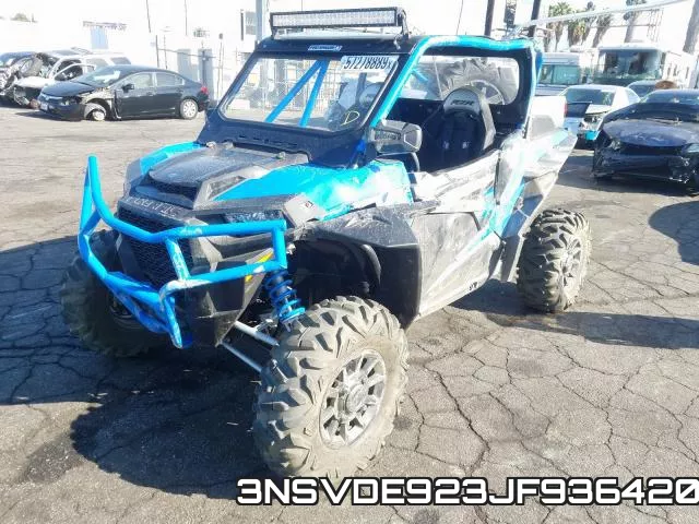 3NSVDE923JF936420 фото 3