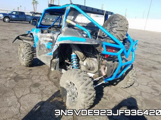 3NSVDE923JF936420 фото 4