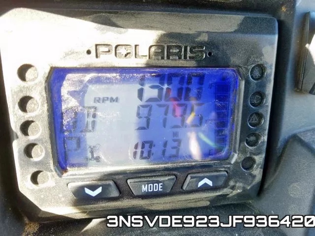 3NSVDE923JF936420 фото 9