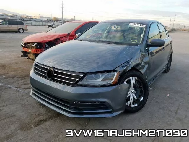 3VW167AJ6HM217030 фото 3