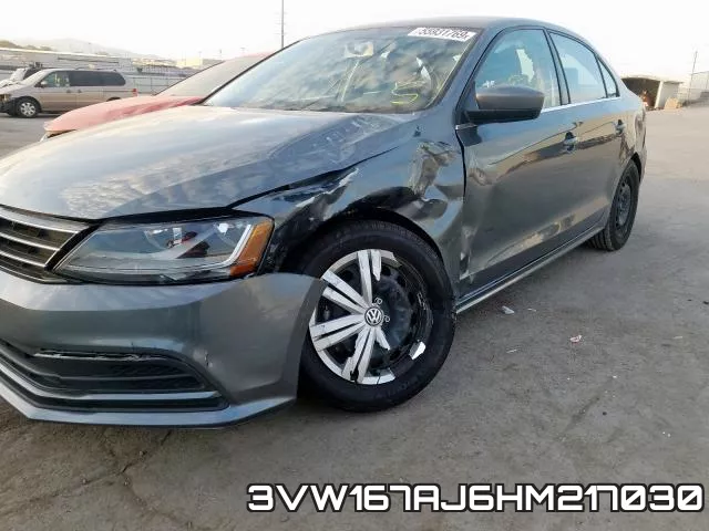 3VW167AJ6HM217030 фото 6