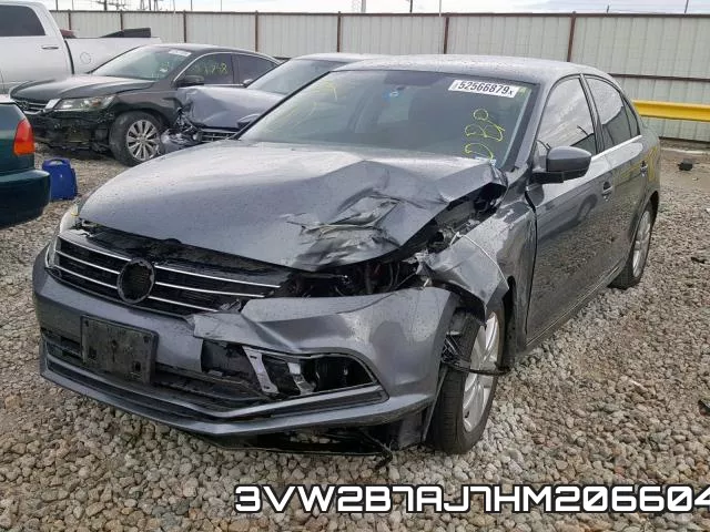 3VW2B7AJ7HM206604 фото 2