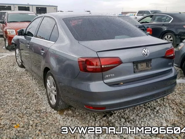 3VW2B7AJ7HM206604 фото 3