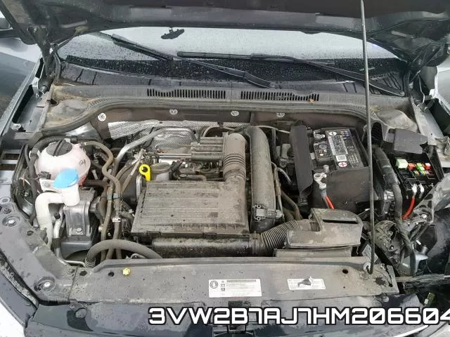 3VW2B7AJ7HM206604 фото 7