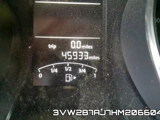 3VW2B7AJ7HM206604 фото 8