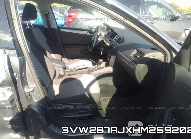 3VW2B7AJXHM259202 фото 4