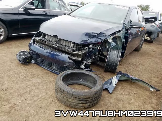 3VW447AU8HM023919 фото 3