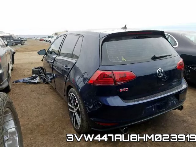 3VW447AU8HM023919 фото 4
