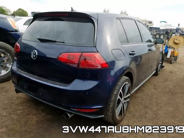 3VW447AU8HM023919 фото 5