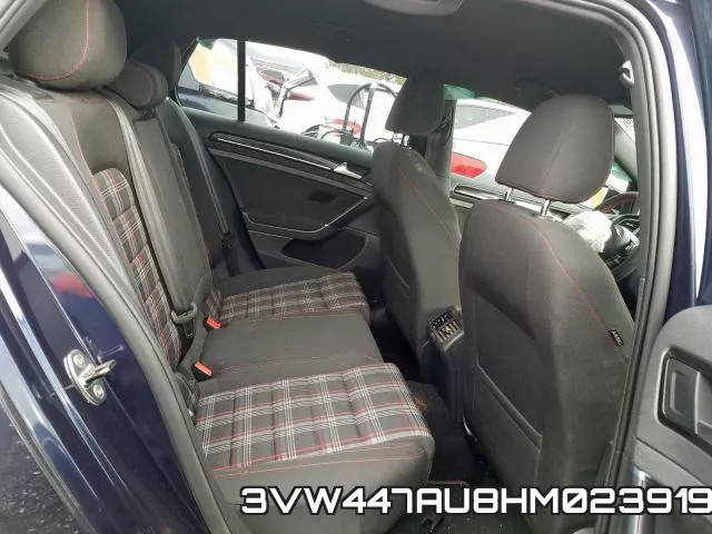 3VW447AU8HM023919 фото 7