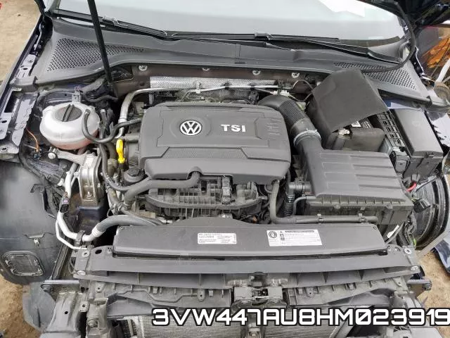 3VW447AU8HM023919 фото 8