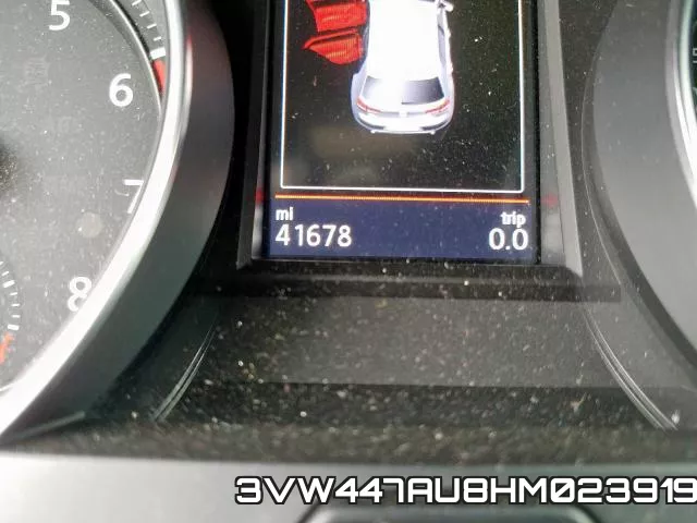 3VW447AU8HM023919 фото 9