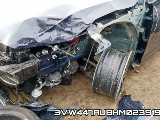 3VW447AU8HM023919 фото 10