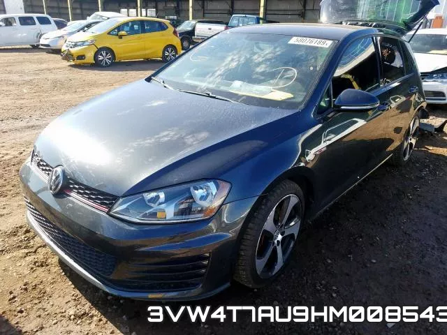 3VW4T7AU9HM008543 фото 2