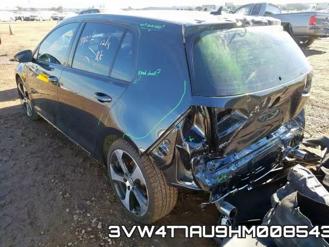 3VW4T7AU9HM008543 фото 3