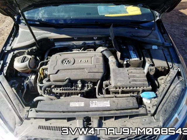 3VW4T7AU9HM008543 фото 7