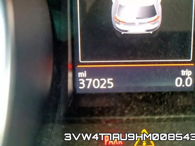 3VW4T7AU9HM008543 фото 8