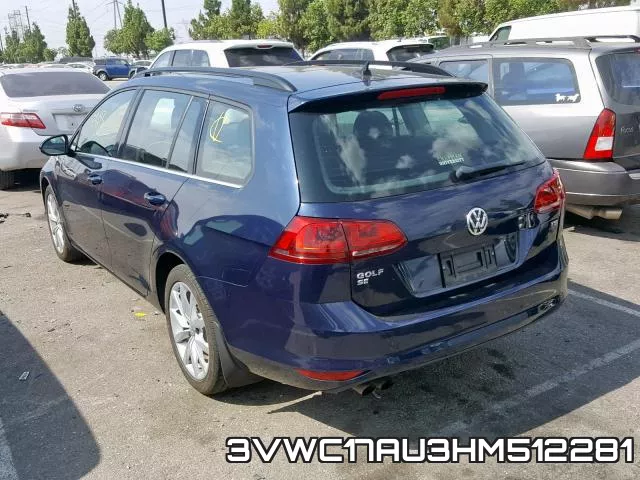 3VWC17AU3HM512281 фото 4