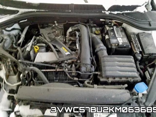 3VWC57BU2KM063685 фото 8