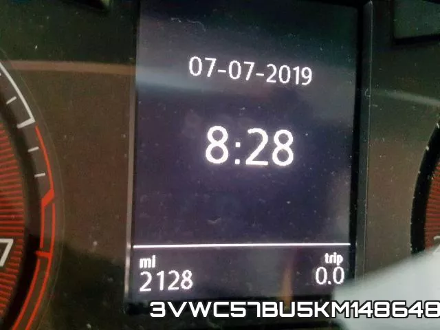 3VWC57BU5KM148648 фото 9