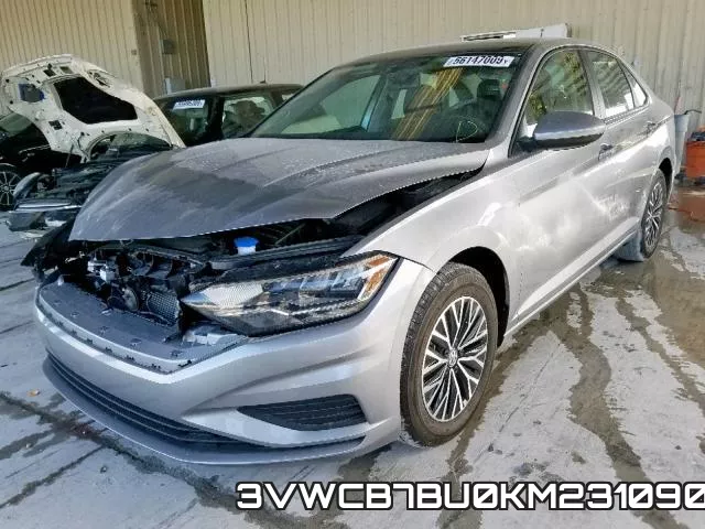 3VWCB7BU0KM231090 фото 3
