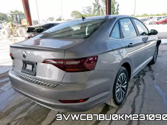 3VWCB7BU0KM231090 фото 4