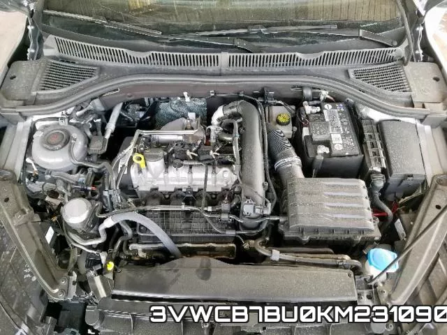3VWCB7BU0KM231090 фото 7