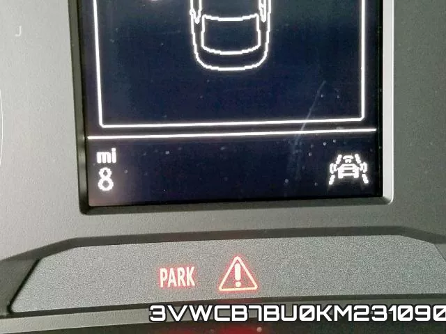 3VWCB7BU0KM231090 фото 8