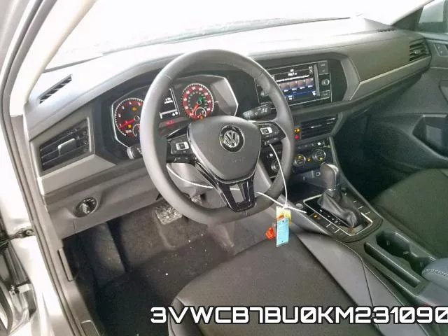 3VWCB7BU0KM231090 фото 9