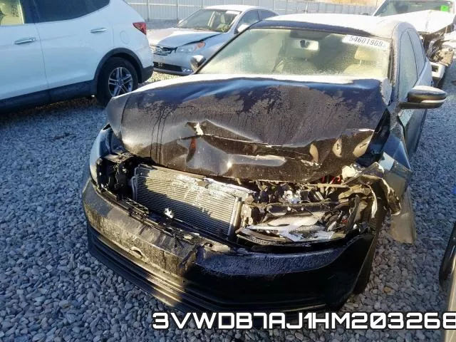 3VWDB7AJ1HM203268 фото 3