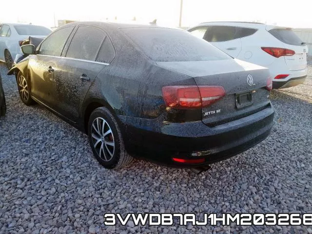 3VWDB7AJ1HM203268 фото 4