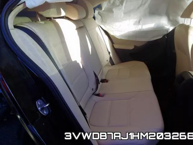 3VWDB7AJ1HM203268 фото 6