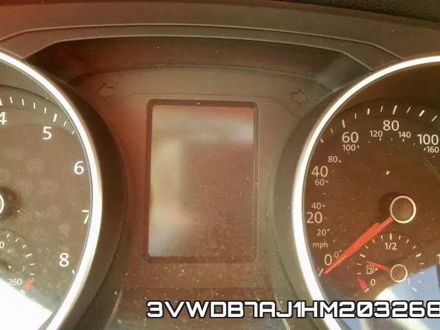 3VWDB7AJ1HM203268 фото 8