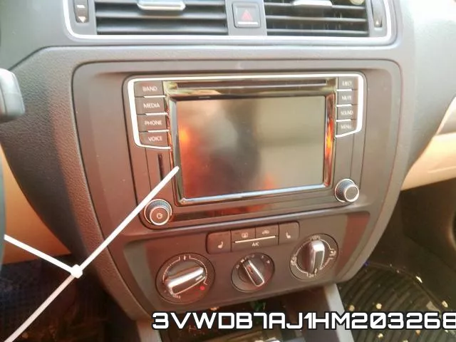 3VWDB7AJ1HM203268 фото 9