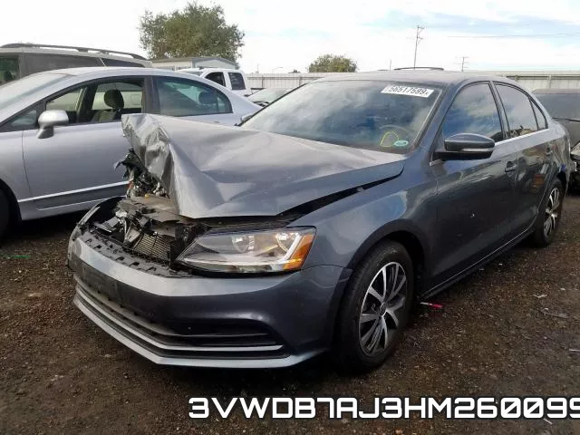 3VWDB7AJ3HM260099 фото 3