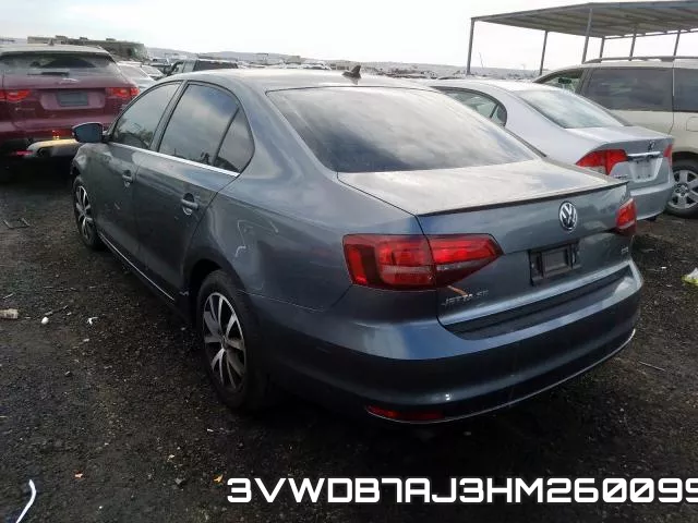 3VWDB7AJ3HM260099 фото 4