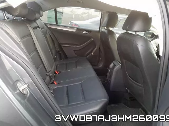 3VWDB7AJ3HM260099 фото 6