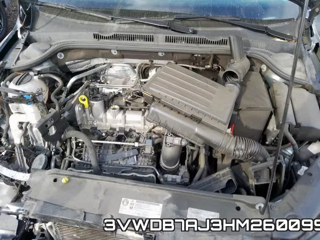 3VWDB7AJ3HM260099 фото 7