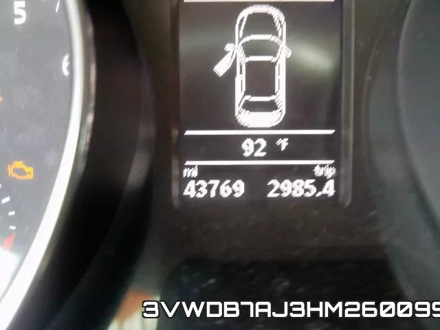 3VWDB7AJ3HM260099 фото 8