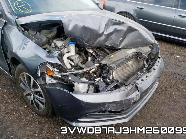3VWDB7AJ3HM260099 фото 9