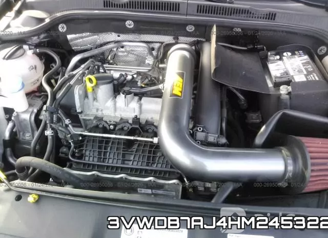 3VWDB7AJ4HM245322 фото 2