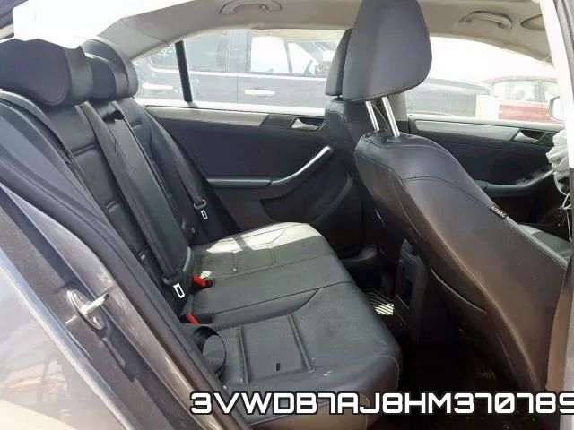 3VWDB7AJ8HM370789 фото 7