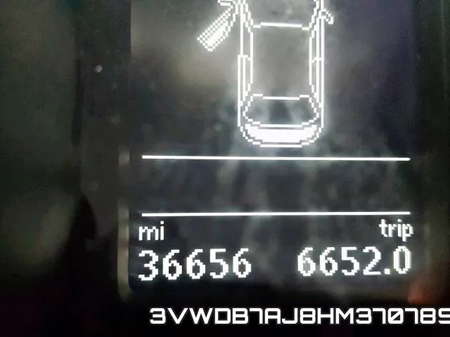 3VWDB7AJ8HM370789 фото 9