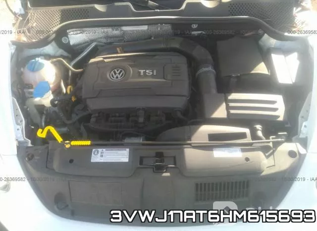 3VWJ17AT6HM615693 фото 2