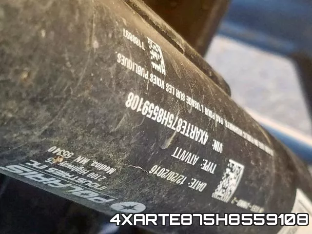 4XARTE875H8559108 фото 2