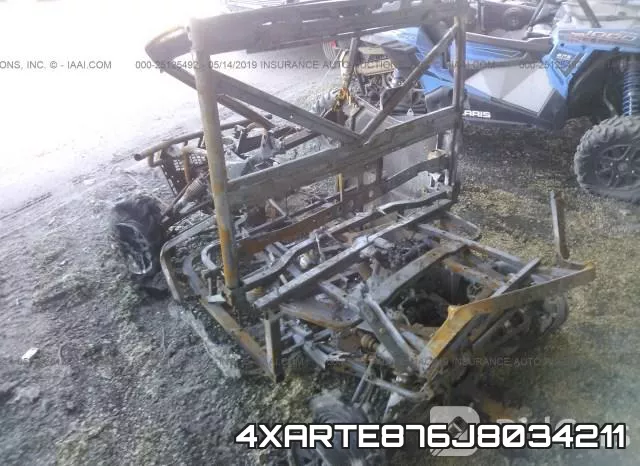 4XARTE876J8034211 фото 3