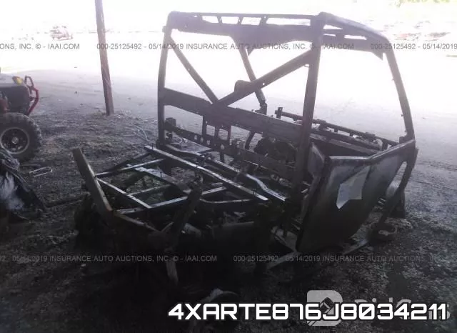 4XARTE876J8034211 фото 4
