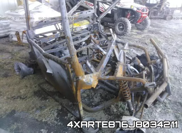 4XARTE876J8034211 фото 9
